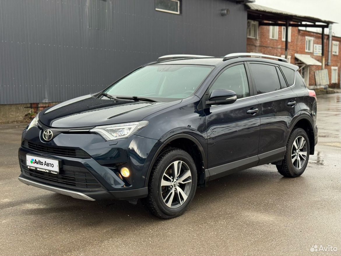 Toyota RAV4 2.0 CVT, 2018, 177 234 км
