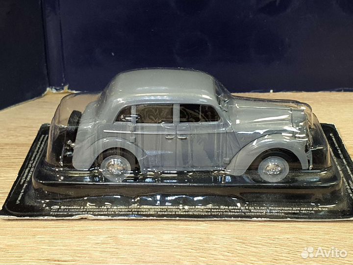 Модель. Москвич -401. деагостини, масштаб 1:43