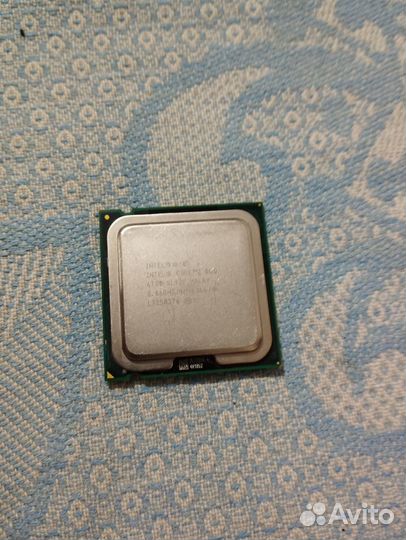 Intel Core2 Duo E6700, lga775