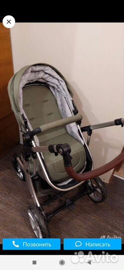 Коляска 2 в 1 новая