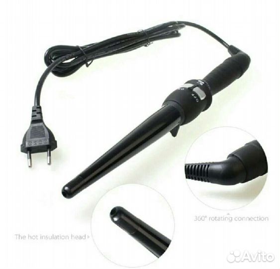 Плойка для завивки волос/афрокудри