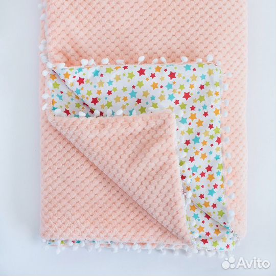 Плед для новорожденного