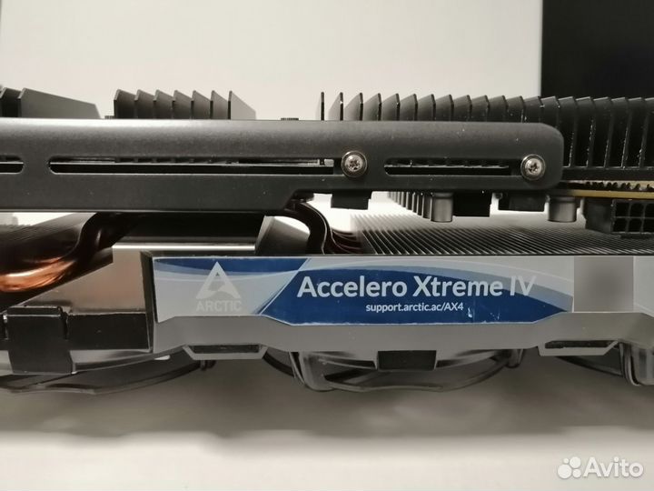 Кулер для видеокарты Arctic Accelero Xtreme IV