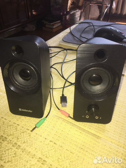 Акустика для пк defender