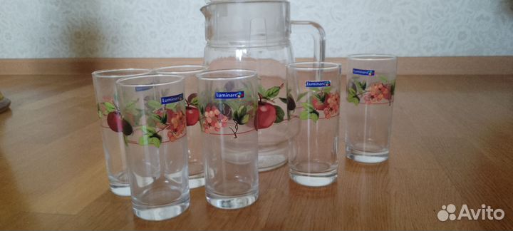 Набор стаканов для воды