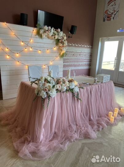 Оформление свадьбы