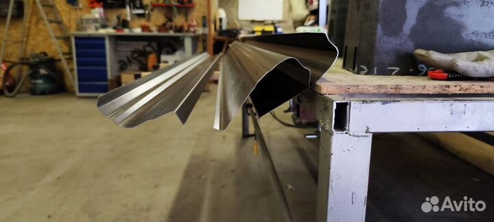 Пороги ремонтные Haval Jolion 1