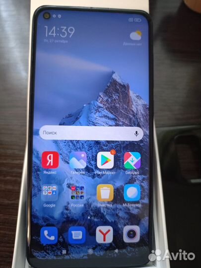 Xiaomi Redmi Note 9, 3/64 ГБ