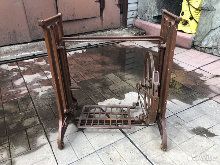 Чугунная станина. СССР