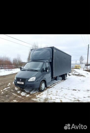 Грузоперевозки газель 6 метров