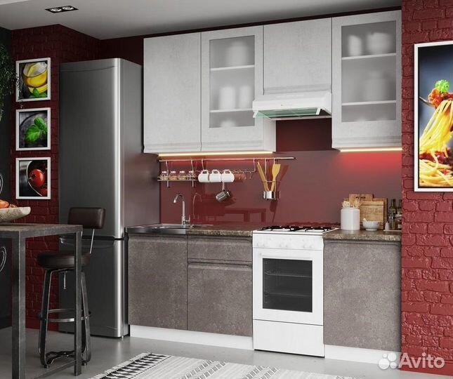 Кухня Интегро (мдф)