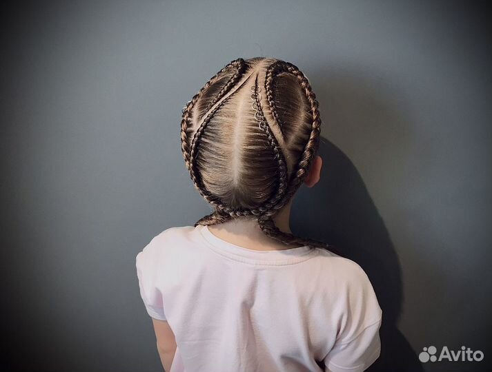 Косы, детские косы