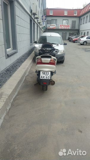 Продам максискутер сузуки скайвей 250fi