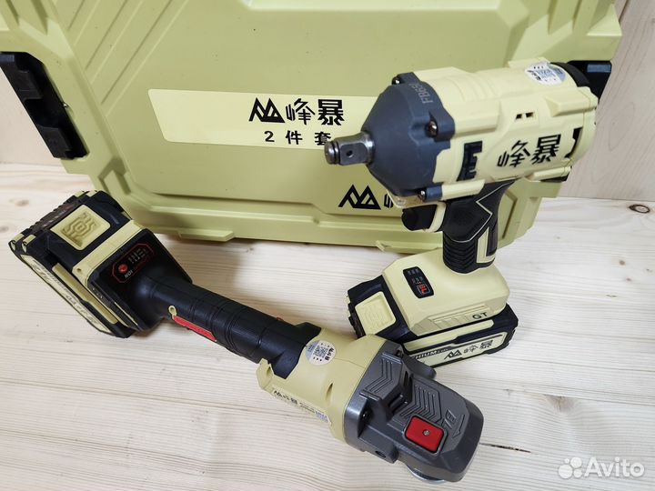 Feng Bao болгарка гайковерт Набор 2в1