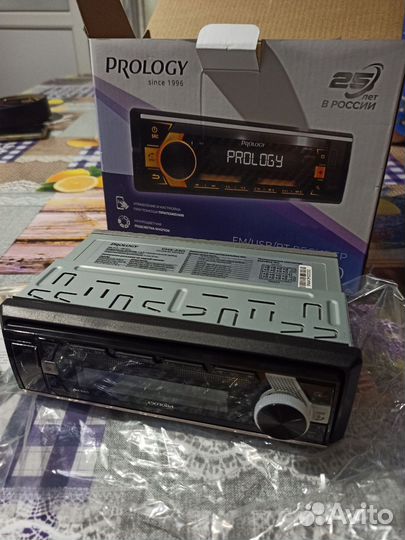 Магнитола Prology cmx230 новая