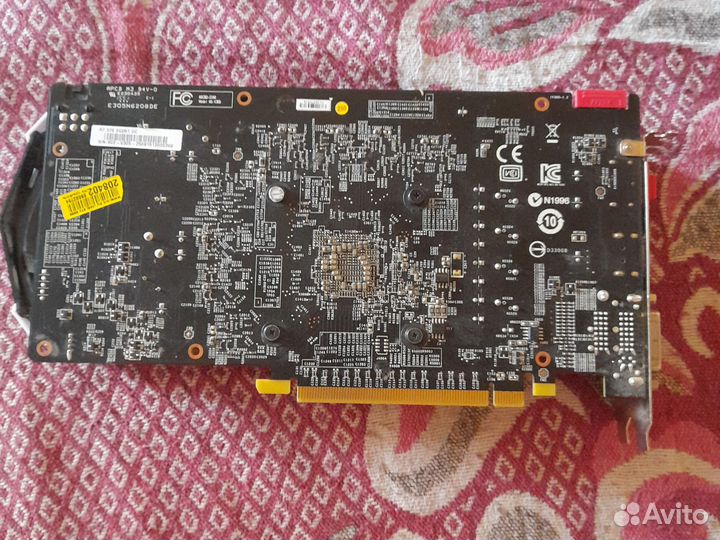 Видеокарта r7 370 2g os