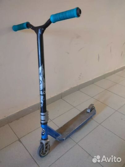 Трюковой самокат Oxelo