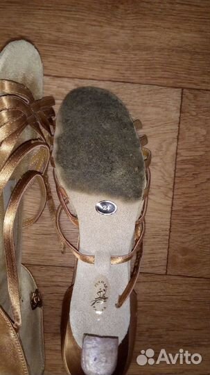 Туфли для бальных танцев латина