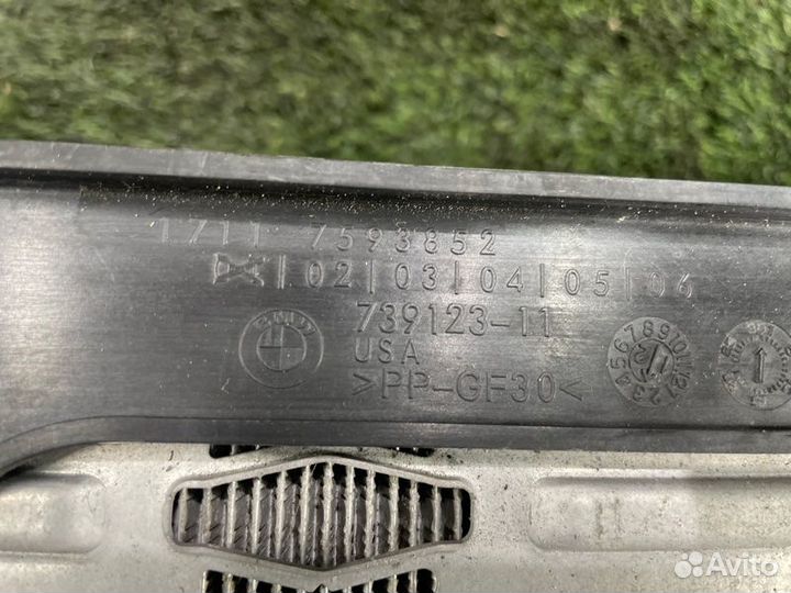 Интеркулер Bmw 5 F10 N20B20 2011