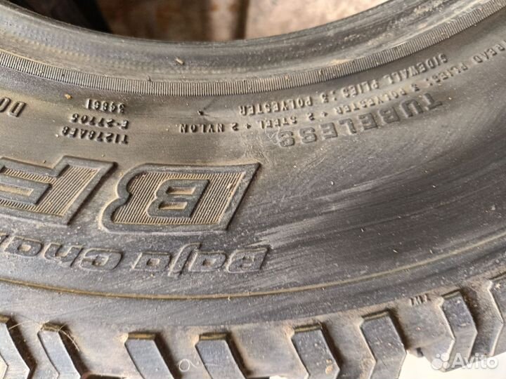 Bfgoodrich Radial T/A Spec 215/75 R15 B