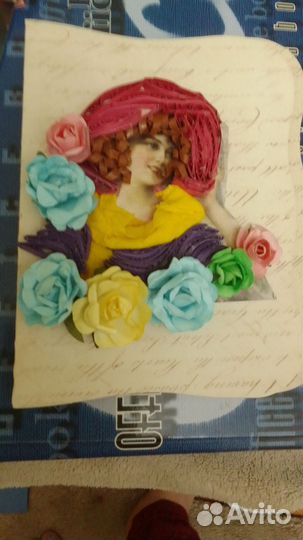 Девушка в шляпе