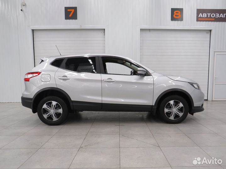 Nissan Qashqai 2.0 CVT, 2016, 126 494 км