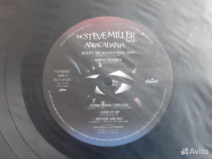 Steve Miller Band ''Abracadabra'' 82