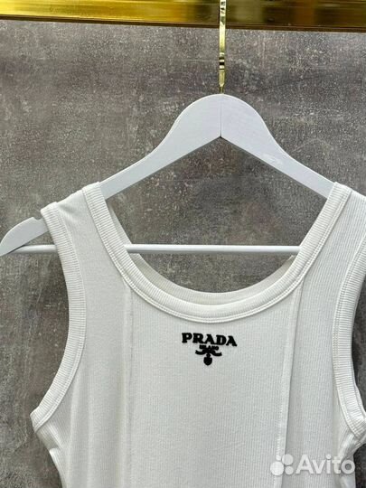 Майка женская Prada lux