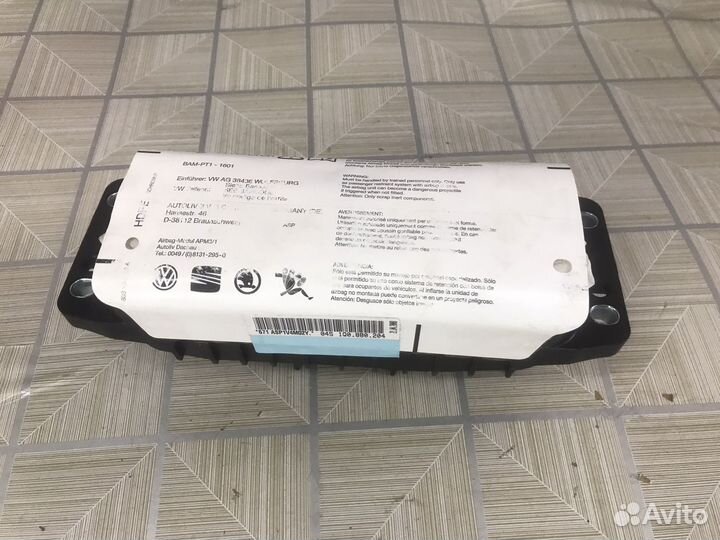 Подушка AirBag пассажира Volkswagen Tiguan 1