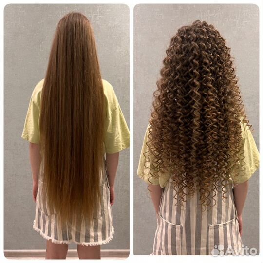 Афрокудри на плойку