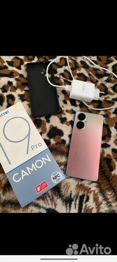TECNO Camon 19 Pro, 8/128 ГБ