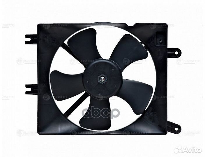 Вентилятор chevrolet lacetti 04- 1.4/1.6/1.8/2