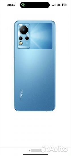 N14.7 сим лоток Infinix Note 12 X663D