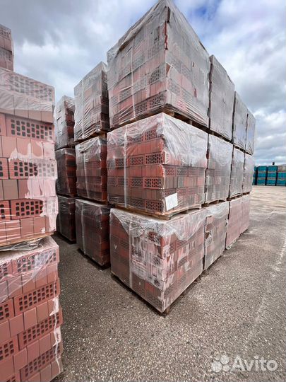 Тестовый кирпич Волгабрик баварская кладка