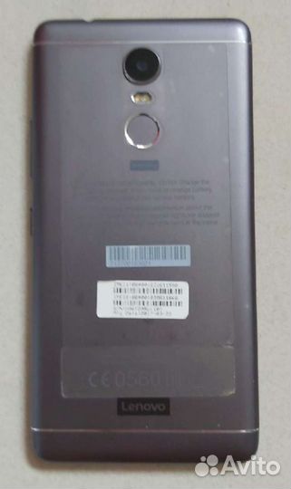 Телефон Lenovo K6