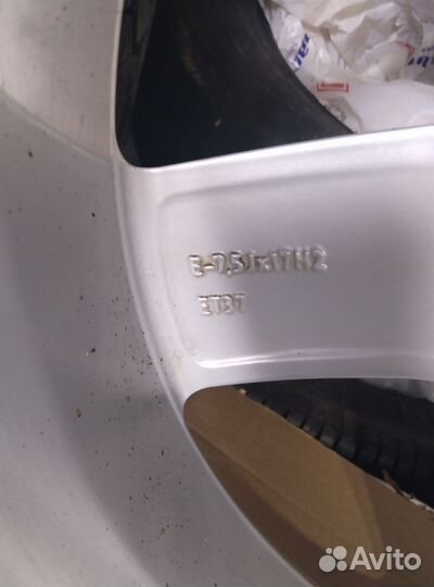 Литые диски Ауди Шкода Мерседес Р17