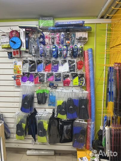 Ласты для плавания детские и взрослые