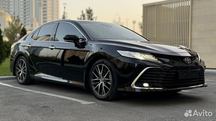 Toyota Camry 3.5 AT, 2018, 124 000 км