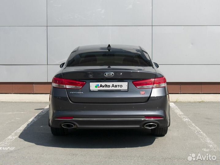 Kia Optima 2.4 AT, 2018, 98 567 км