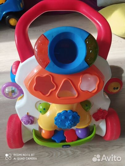 Ходунки каталка chicco