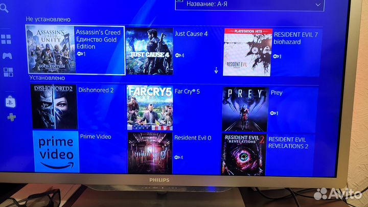 Ps4 slim 1tb + vr с играми