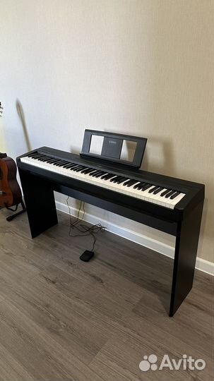 Yamaha p 45b цифровое пианино