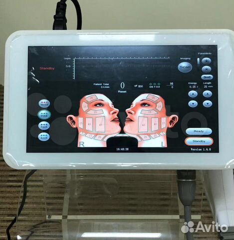 Аппарат для smas лифтинга смас подтяжка омоложение