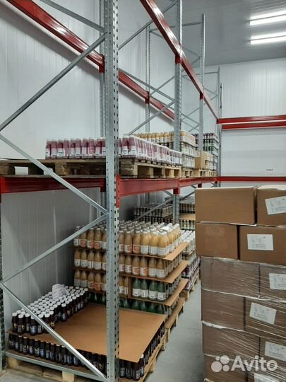 Стеллажи паллетные в магазин