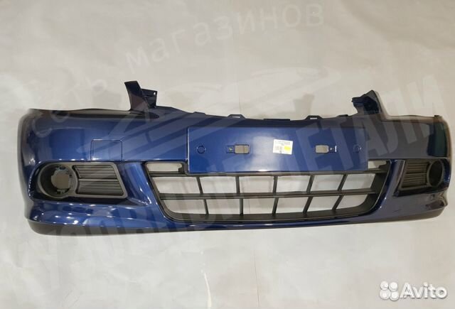 Бампер Nissan Almera G15 в цвет