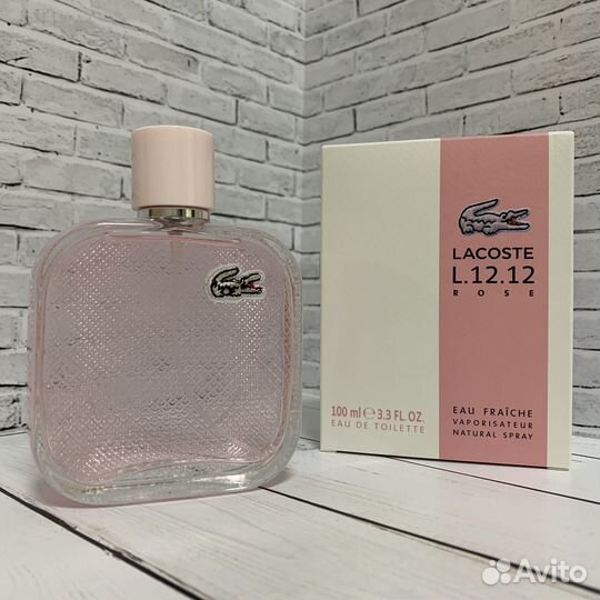 Женская Lacoste L.12.12 Rose Eau Fraiche
