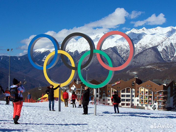 Авиа Экскурсия Олимпийская Деревня