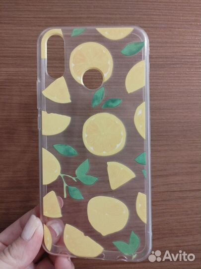 Чехол силиконовый Huawei PsmartPlus2018