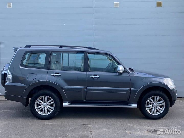 Mitsubishi Pajero 3.8 AT, 2017, 67 569 км