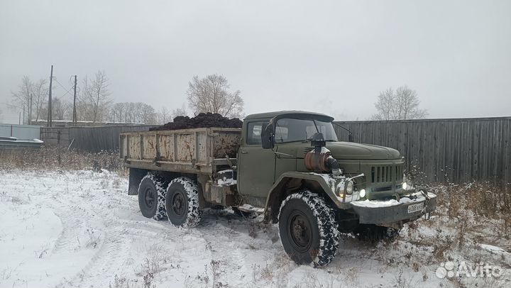 Торф с доставкой